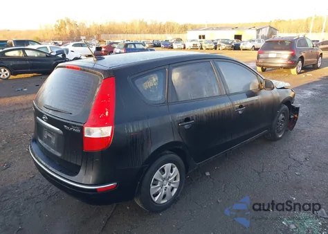 2011 Hyundai Elantra Touring Gls from USA, damaged, VIN KMHDB8AE2BU097682